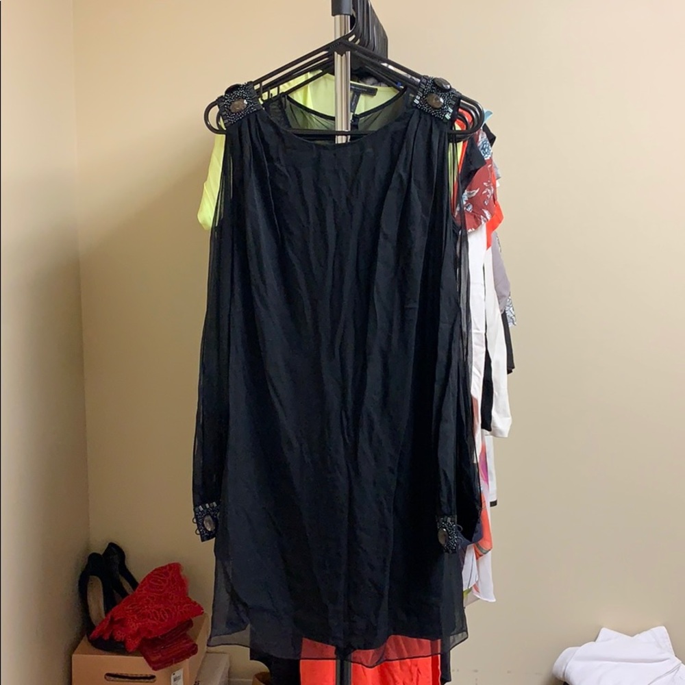 Aidan Mattox Black Dress - Women’s size 6